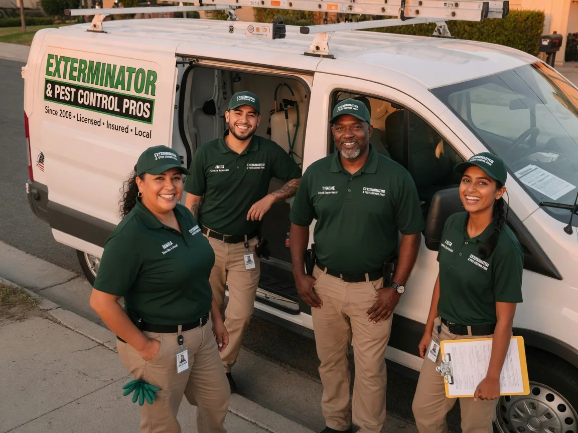 Emergency Pest Control company in Mount Pleasant, AR